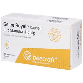Gelee Royale Kapseln mit Manuka-Honig