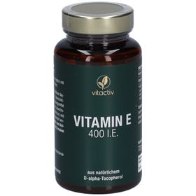 Mivolis Sano Vitamin E 600 Weichkapseln
