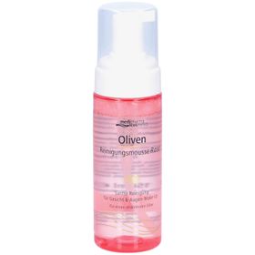 medipharma cosmetics Olivenöl Intensiv Oliven Reinigungsmousse Rosé