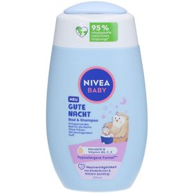 NIVEA® BABY Gute Nacht Bad & Shampoo