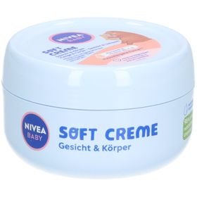 NIVEA BABY Soft Creme Gesicht & Körper - Jetzt 5€ Rabatt mit dem Code nivea5*