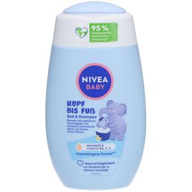 NIVEA® BABY Kopf bis Fuß Bad & Shampoo