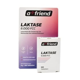 A Friend Laktase 6.000 FCC Tabletten