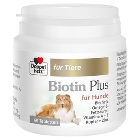 Doppelherz für Tiere Biotin Plus Tabletten für Hunde, Tabletten