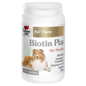 Doppelherz Biotin Plus für Hunde