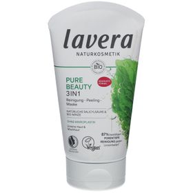 lavera® Pure Beauty 3in1 Reinigung mit Salicylsäure & Bio-Minze