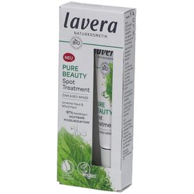 Lavera® PURE BEAUTY Spot Treatment Zink & Bio-Minze bei unreiner Haut