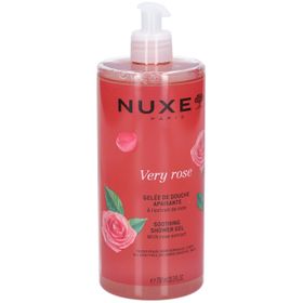 NUXE® VERY ROSE Beruhigendes Duschgel mit Rosenwasser