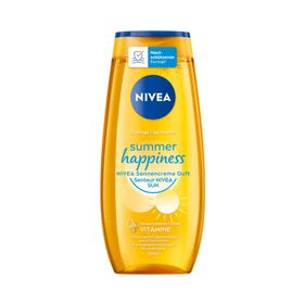 Nivea Duschgel summer happiness
