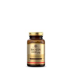 Solgar Biotin 1000 µg Kapseln