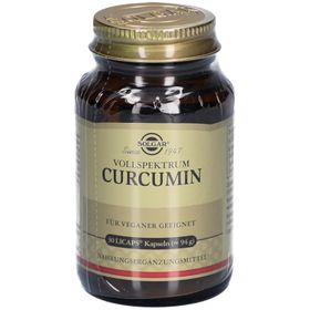 SOLGAR Vollspektrum Curcumin Kapseln