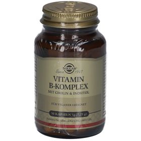 Solgar Vitamin B-Komplex mit Cholin & Inositol