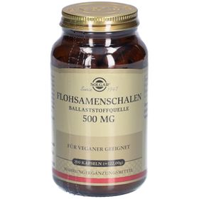 Solgar Flohsamenschalen 500 mg Kapseln