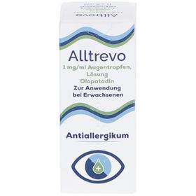 actrevo GmbH & ALLTREVO® 1 mg/ml Augentropfen