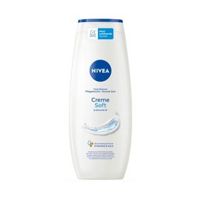Nivea Creme Soft & almond oil Pflegedusche