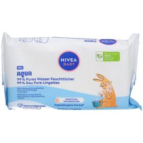 NIVEA® BABY Aqua Feuchttücher