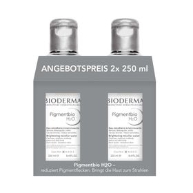 BIODERMA Pigmentbio H2O - Sanft reinigendes, aufhellendes Mizellenwasser bei Pigmentflecken – Im Duopack