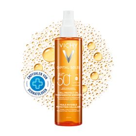VICHY Capital Soleil Cell Protect Oil LSF 50 + Vichy Mineral 89 Booster 10ml GRATIS