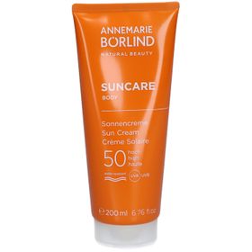ANNEMARIE BÖRLIND BODY Sun creme LSF 50