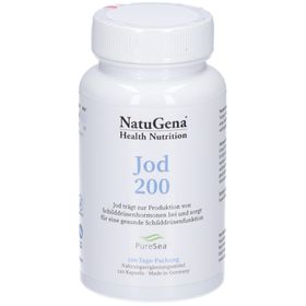 NatuGena Jod 200 aus Bio-Knotentang