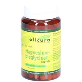 allcura MAGNESIUMBISGLYCINAT Kapseln