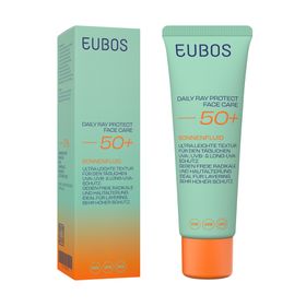 Daily Ray Protect Fluid LSF 50+ ultraleichter Gesichtssonnenschutz Anti-Photoaging