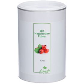 Allpharm Bio Hagebutten Pulver