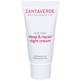 SANTAVERDE FACE CARE sleep & repair night cream