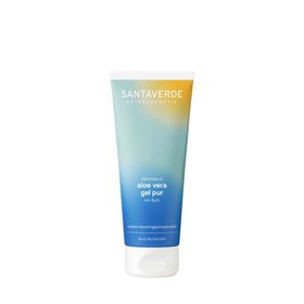SANTAVERDE Naturkosmetik ORIGINALS aloe vera gel pur mit Duft