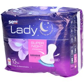 Seni Lady Super Night Inkontinenzeinlagen
