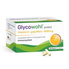 GLYCOWOHL® Vitamin C 1000 mg + Quercetin für das Immunsystem