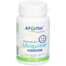 APOrtha® Kaneka Ubiquinol™ Coenzym Q10 - 100 mg - Kapseln