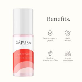 SAPURA® Wärmesalbe Roll-On