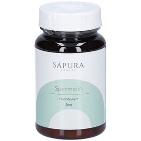 SAPURA Spermidin Kapseln 3 mg hochdosiert