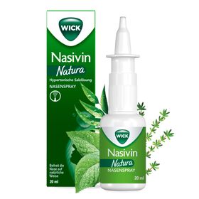 Wick® Nasivin Natura Nasenspray