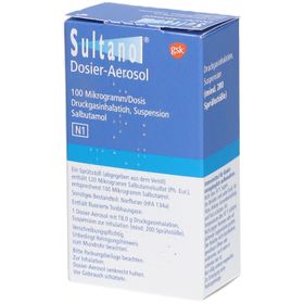 SULTANOL Dosier Aerosol 200 Hub