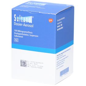 SULTANOL Dosier Aerosol 200 Hub