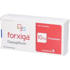 FORXIGA 10 mg Filmtabletten