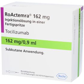 ROACTEMRA 162 mg Inj.-Lösung i.e.Fertigspr.