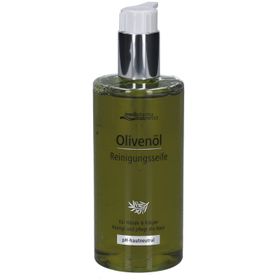 medipharma cosmetics® Olivenöl Reinigungsseife flüssig für Hände & Körper