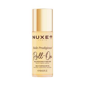 NUXE Huile Prodigieuse Roll-on - Trockenöl für Gesicht, Körper und Haare