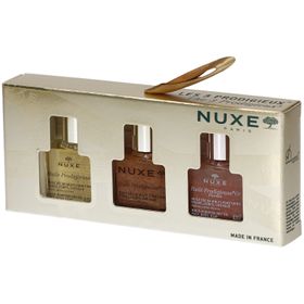 NUXE Coffret Noël Les 3 Prodigieux – Weihnachts-Geschenkset: Die 3 Prodigieux Produkte