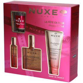 NUXE Coffret Noël La Fête en Rose – Weihnachts-Geschenkset Happy in Pink