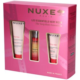 NUXE Coffret Noël Les Essentiels Very Rose – Weihnachts-Geschenkset Very Rose Must-haves