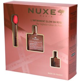 NUXE Coffret Noël L’Infiniment Glow en Rose – Weihnachts-Geschenkset The Infinite Glow in Pink