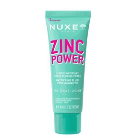 NUXE Zinc Power Mattierendes porenverkleinerndes Fluid