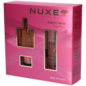 NUXE Coffret Noël Rose À l'Infini – Weihnachts-Geschenkset Pink Fever