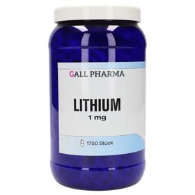 GALL PHARMA Lithium 1 mg