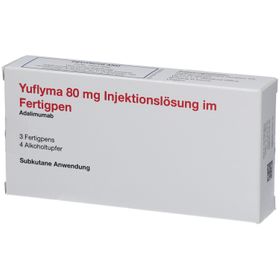 YUFLYMA 80 mg/0,8 ml Inj.-Lösung im Fertigpen