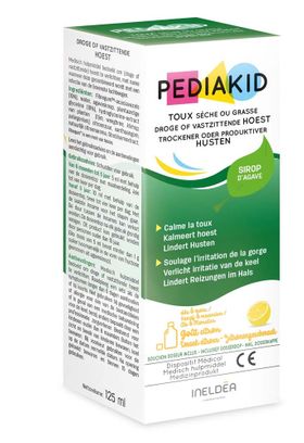 PEDIAKID® Hustensirup – bei trockenem oder produktivem Husten